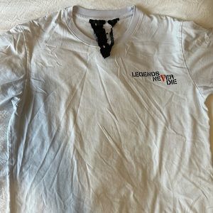 Legends never die Vlone tshirt